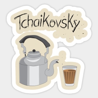Tchaikovsky Sticker